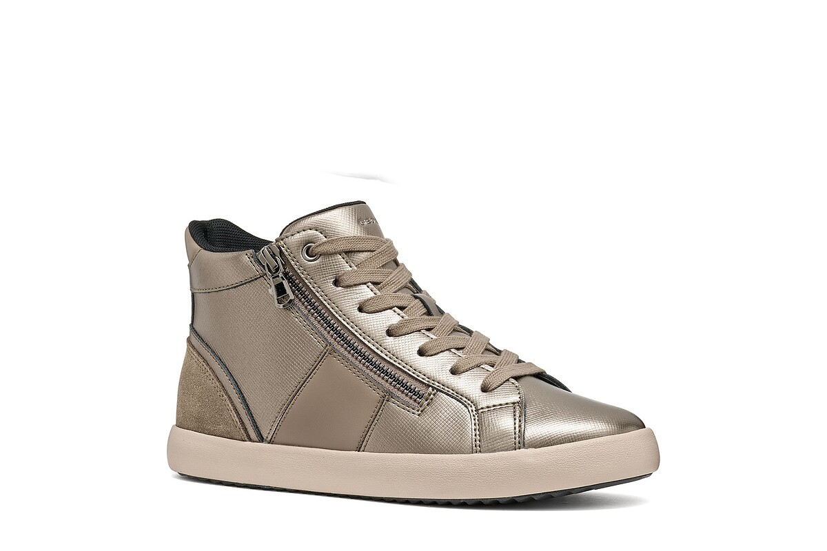GEOX Zapatillas de caña alta transpirables, BLOMIEE — photo 2