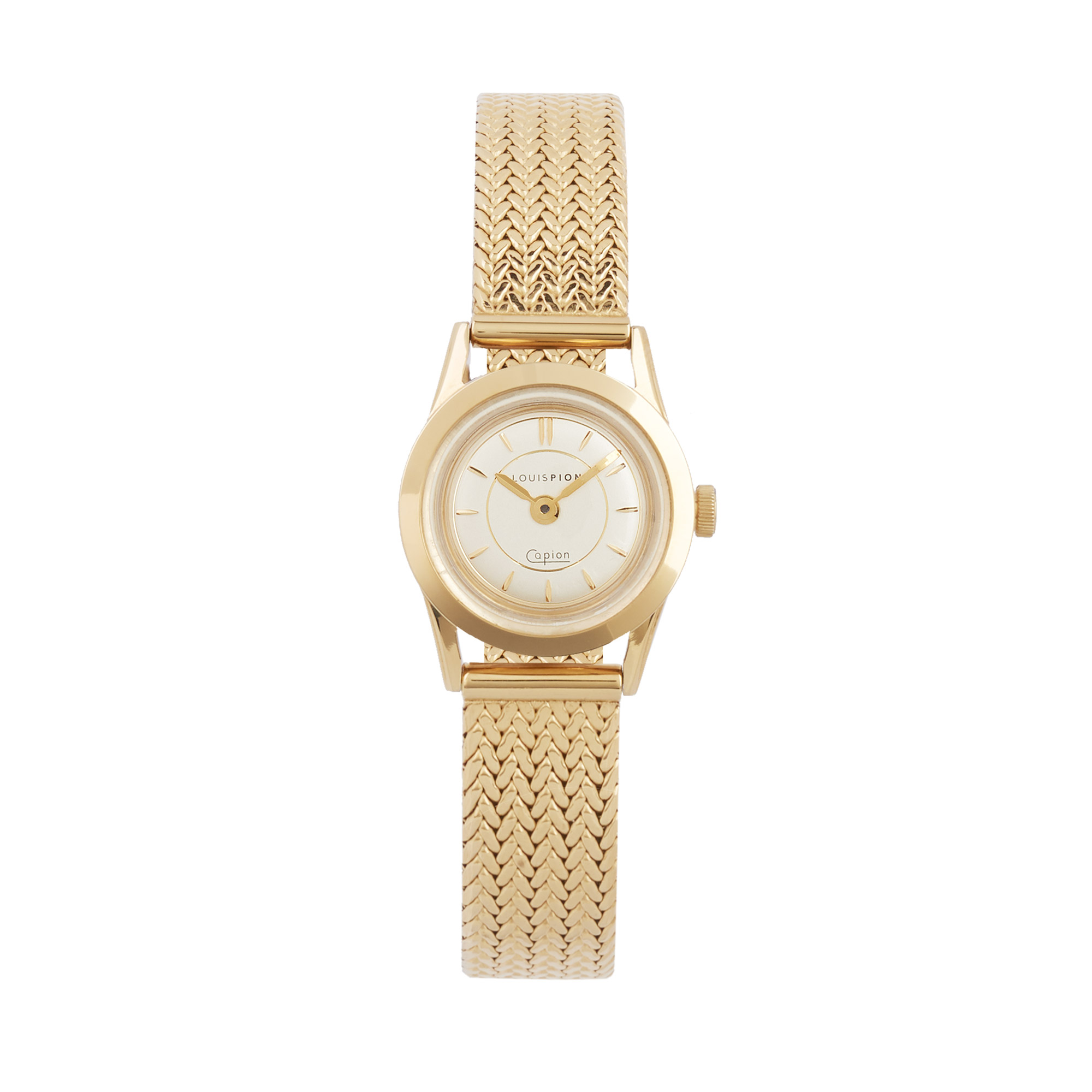 Montre Analogique CAPION, LOUIS PION