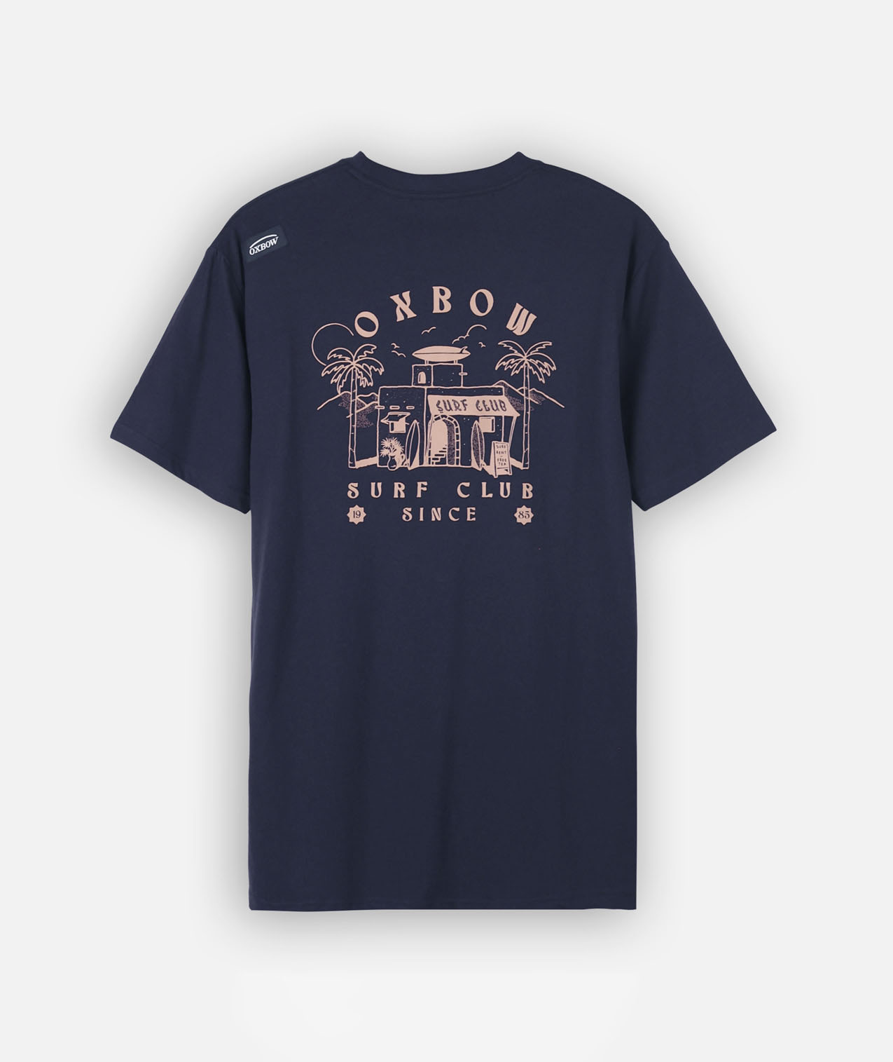 Tee-shirt manches courtes eco SURFCLUB, OXBOW