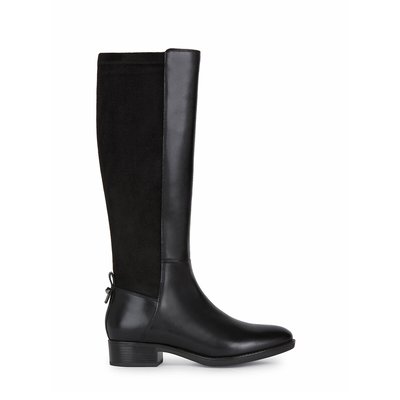 Felicity Leather Calf Boots GEOX