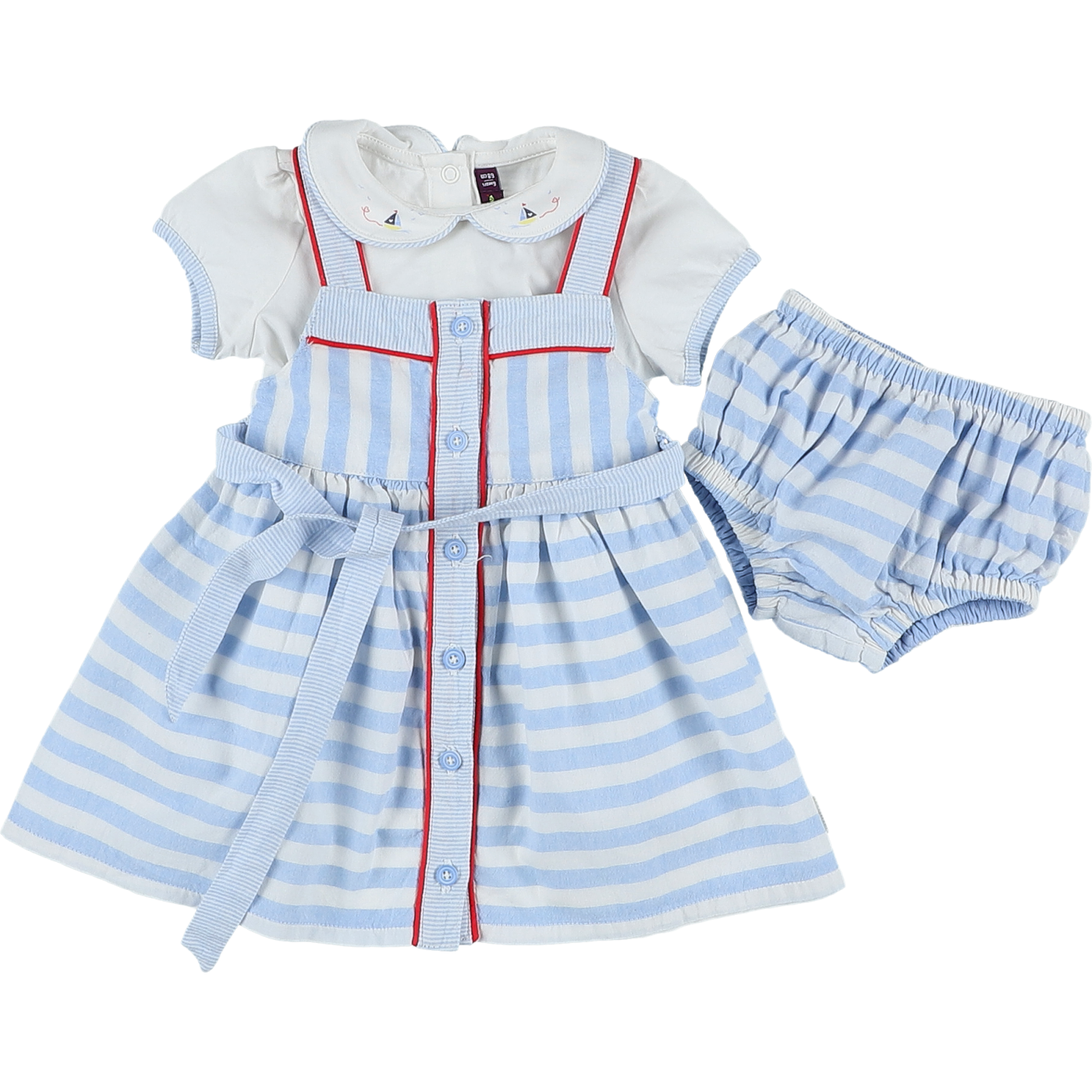 Ensemble robe + bloomer + t-shirt - Très bon état, SERGENT MAJOR