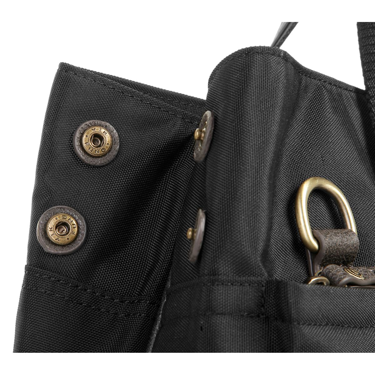 Bugatti Contratempo Sac cabas nylon RFID pour femmes élégant sac shopping noir 