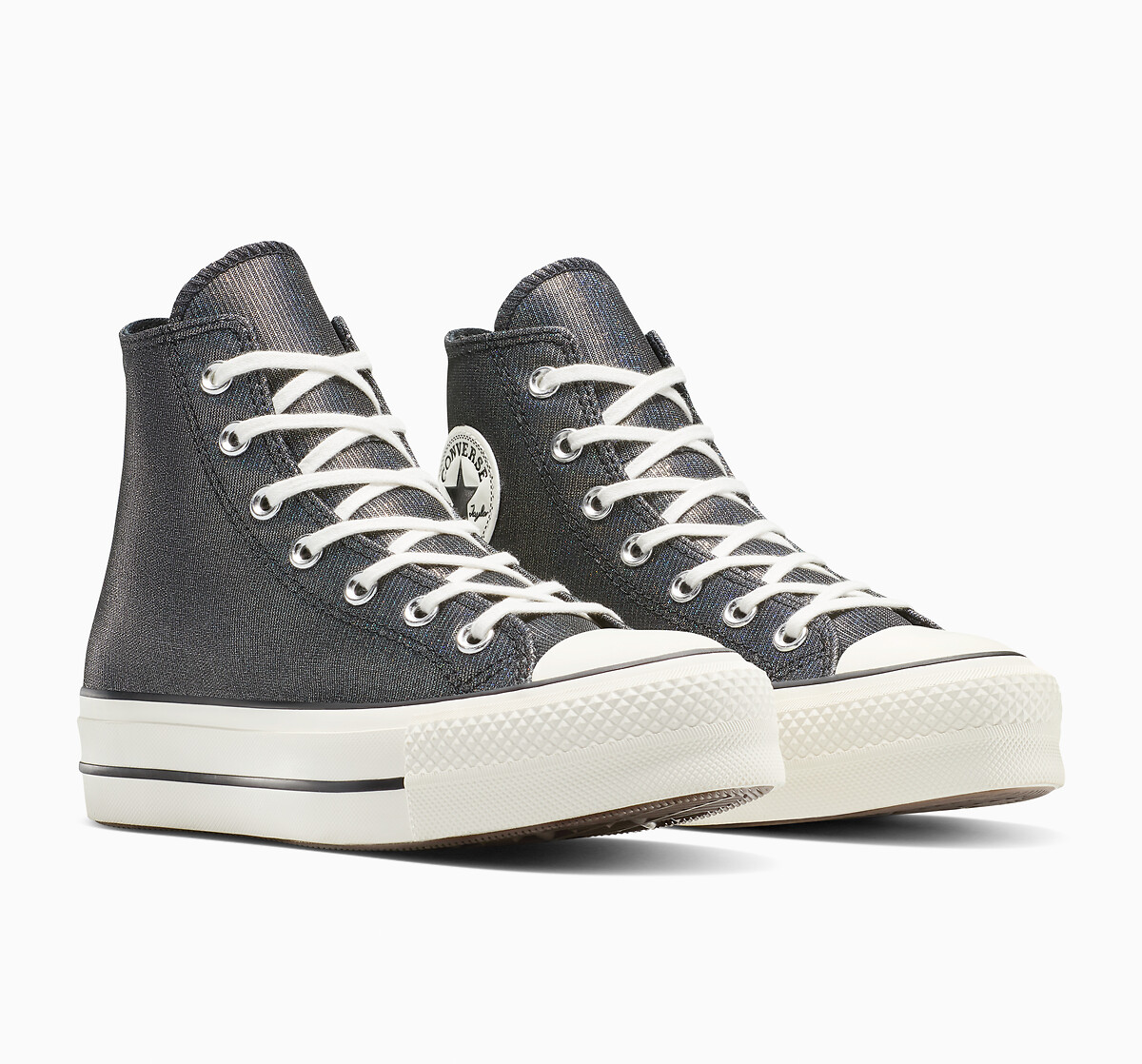 Chuck Taylor All Star Lift Shine Trainers, CONVERSE