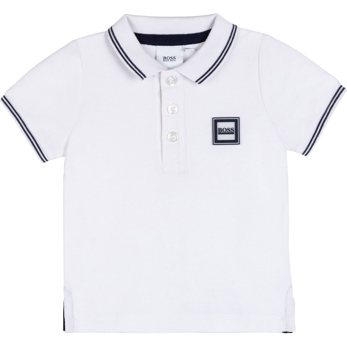 Polo Blanc Bebe Garcon La Redoute
