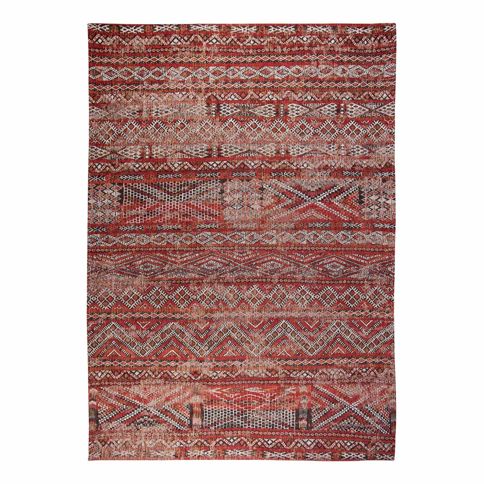 Tapis intérieur/extérieur tissé plat RED RABAT, NOVATREND