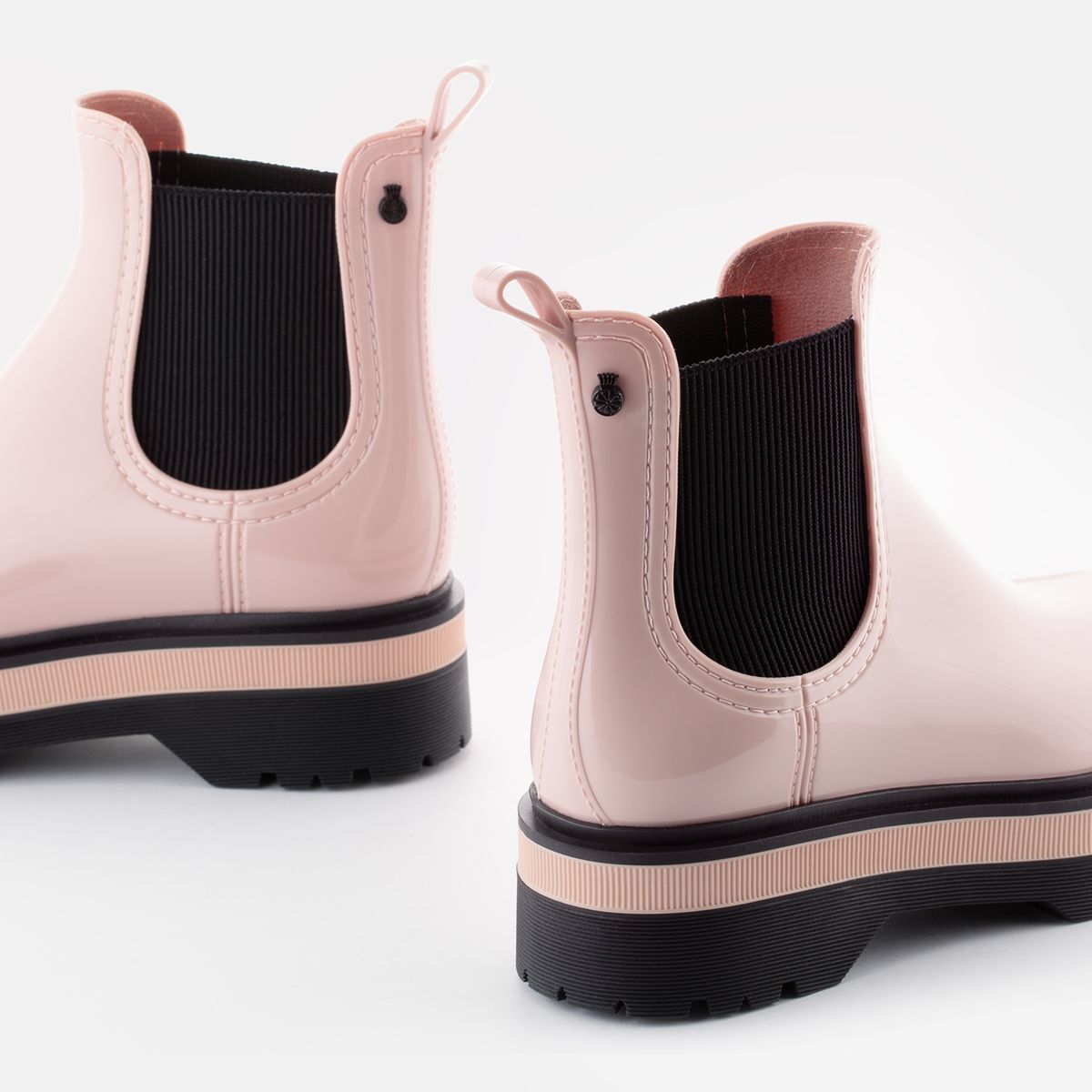 Boots de pluie vegan à plateforme NETTY La Redoute Femme Chaussures Bottes Bottes de pluie 