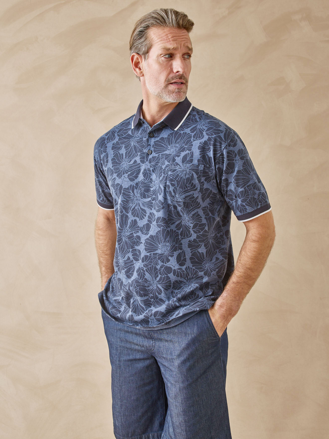 Polo manches courtes homme, DAXON