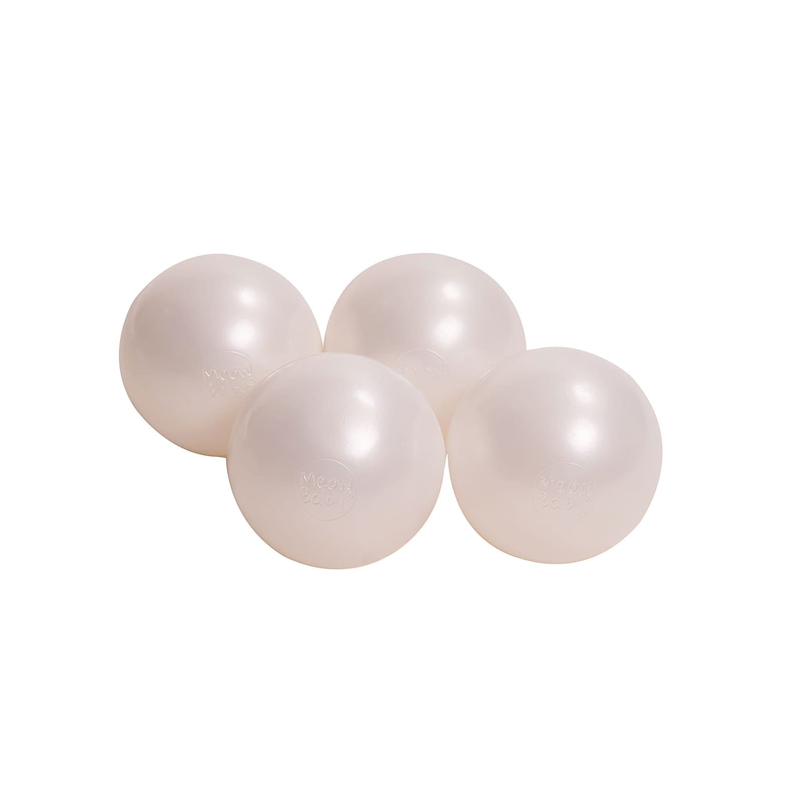 Lot 50 balles de jeu pour bébé et piscine, MEOW BABY