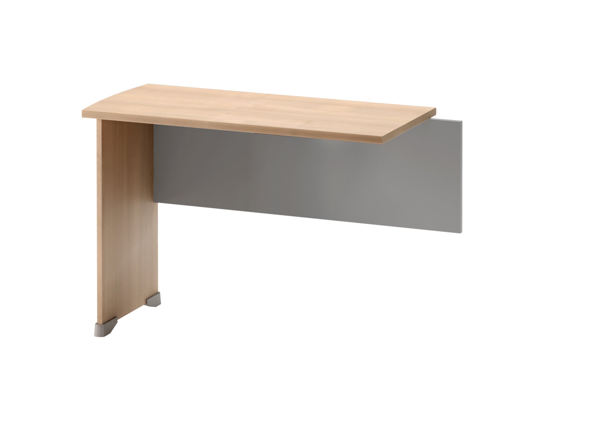 Retour bureau en finition matière elegante JAZZ +, GAMI