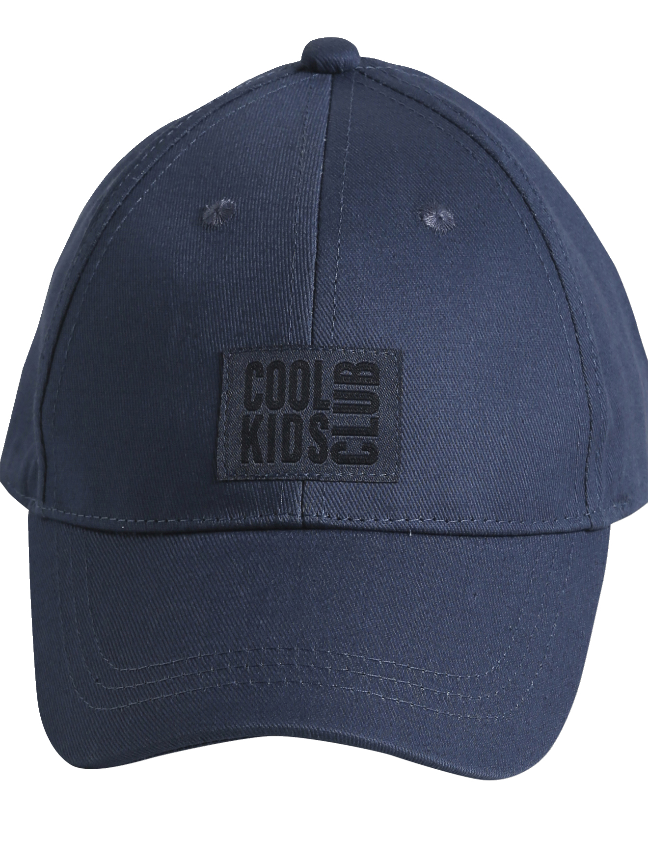 Casquette unie brodée devant, VERTBAUDET