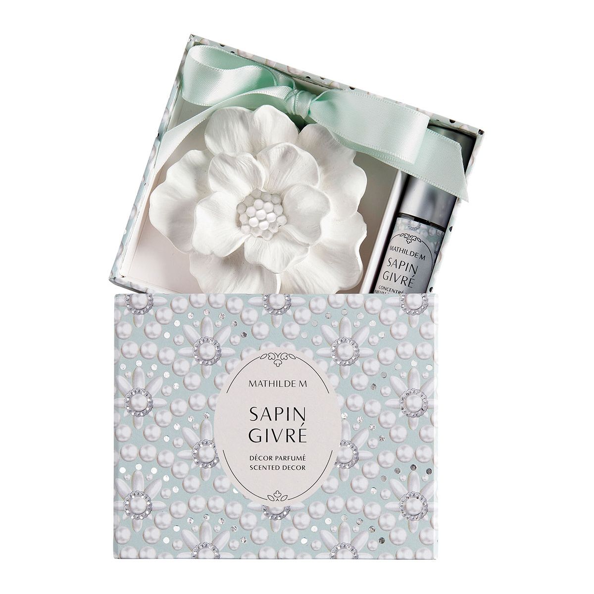 Décor parfumé et concentré de parfum - Sapin Givré, MATHILDE M
