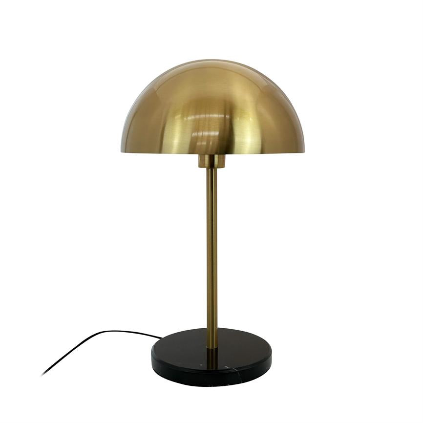 Lampe à poser en Métal brass/marble Nancy, DYBERG LARSEN
