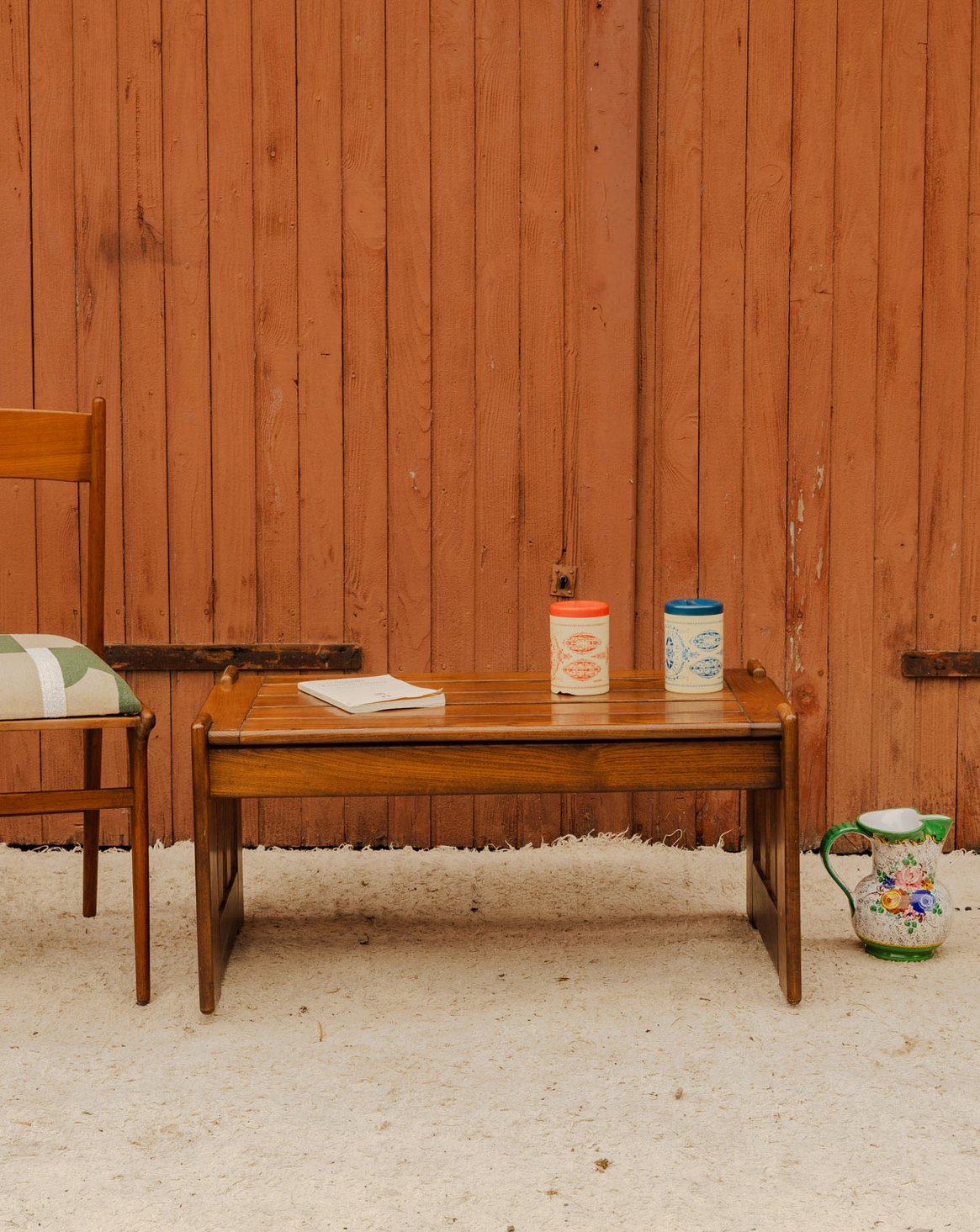 Table basse en bois Donna N°1620 - Bon état, DEBONGOUT