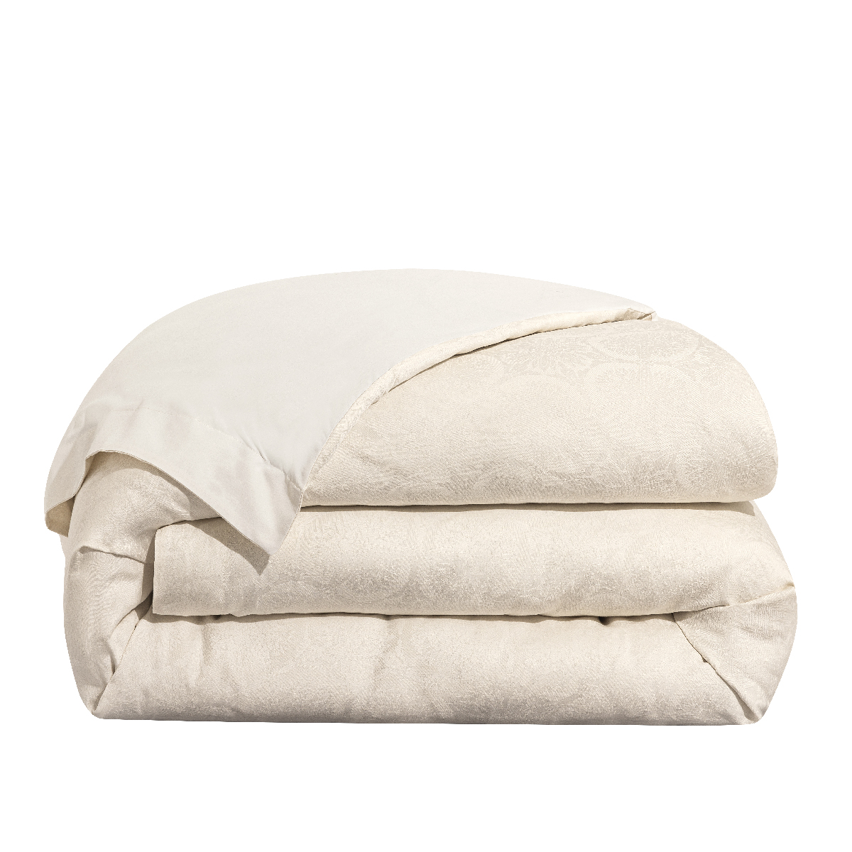 Housse de couette en Coton/Lin, VICTORIA, LE JACQUARD FRANCAIS