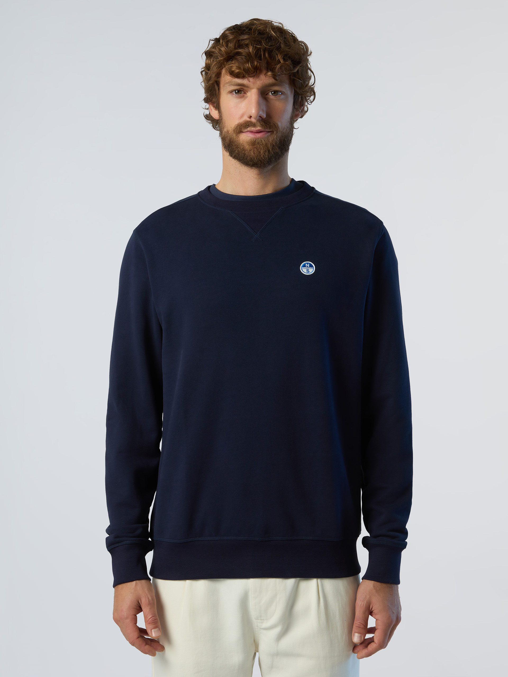 Sweat avec patch logo, NORTH SAILS