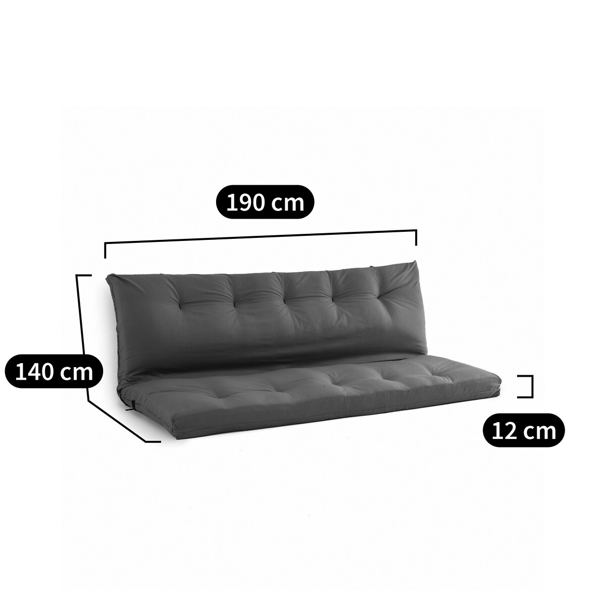 Colchón futón plegable La Redoute Interieurs