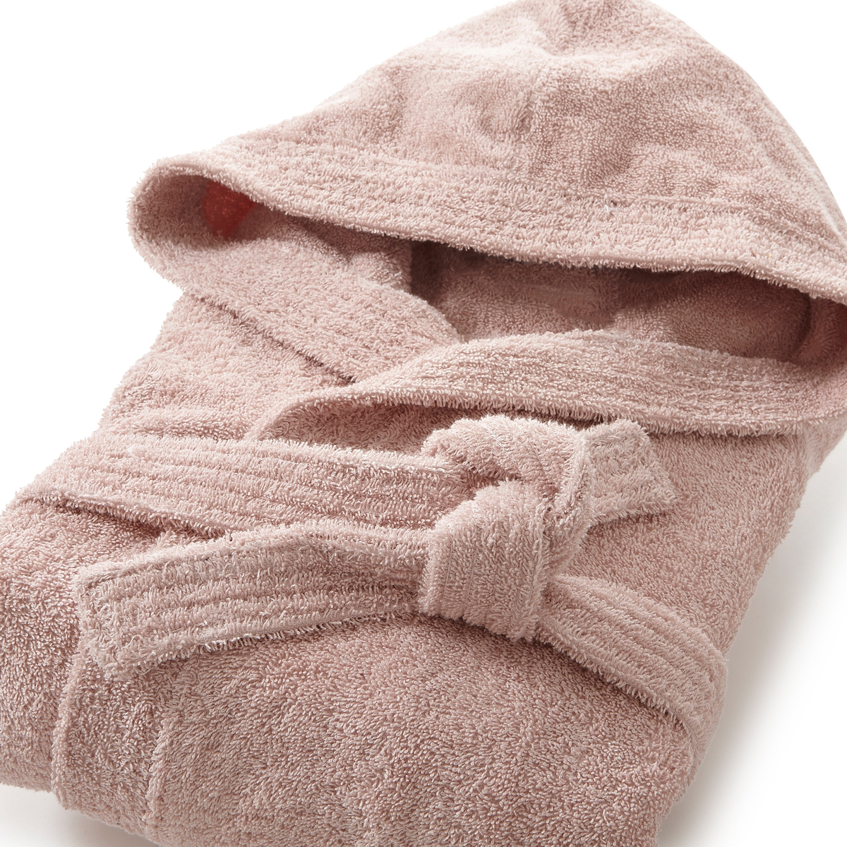 Product photograph of Hooded Towelling Bathrobe 450 G M from La Redoute UK.