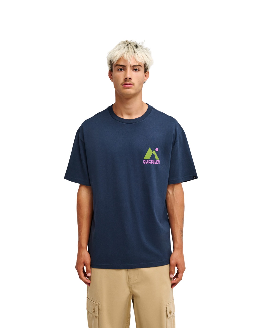 T-Shirt manches courtes PEAK, QUIKSILVER
