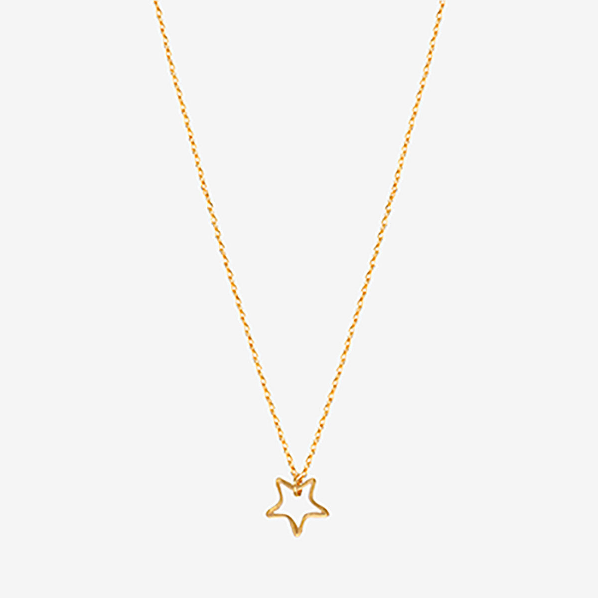 Collier doré petit modèle - cassiopee, CAROLINE NAJMAN