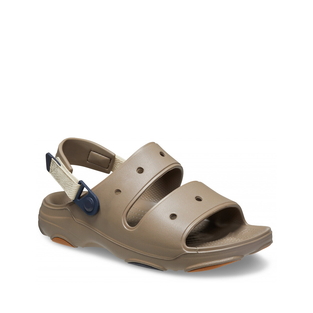 Crocs discount leather sandals