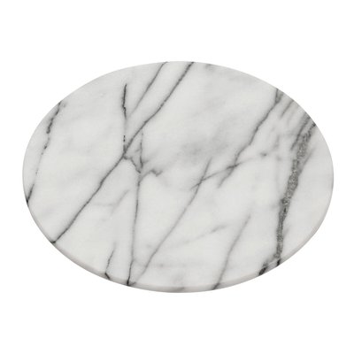Lazy Susan in White Marble SO'HOME