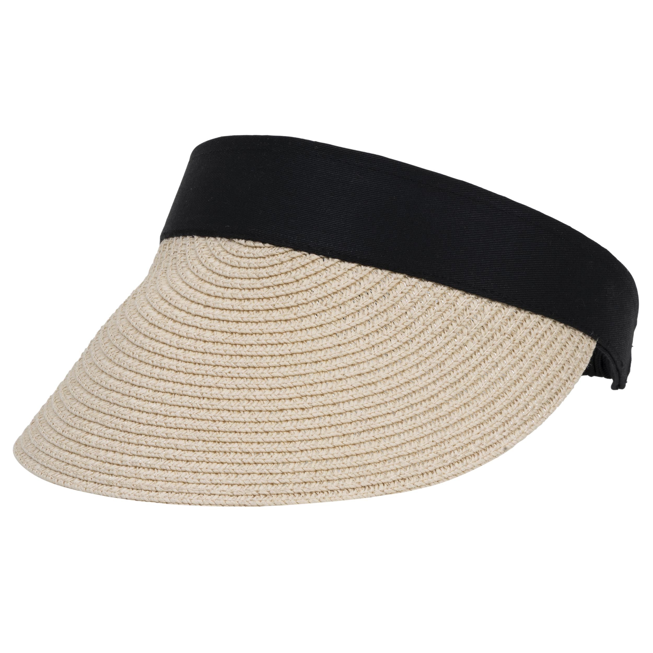 Casquette papier de paille, bande élastiquée, ISOTONER