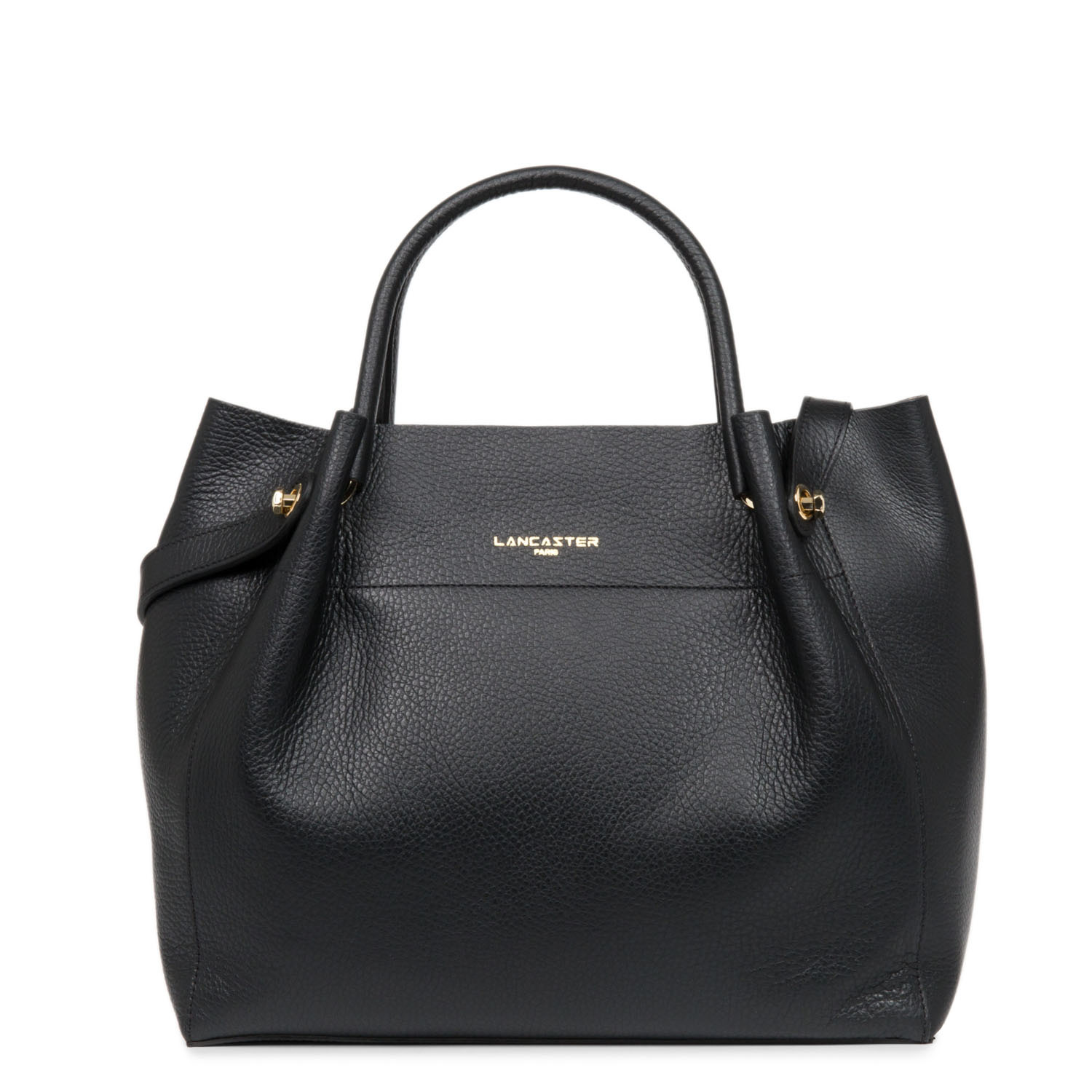 Grand sac cabas épaule, Made in France FOULONNÉ DOUBLE LOUISA, LANCASTER