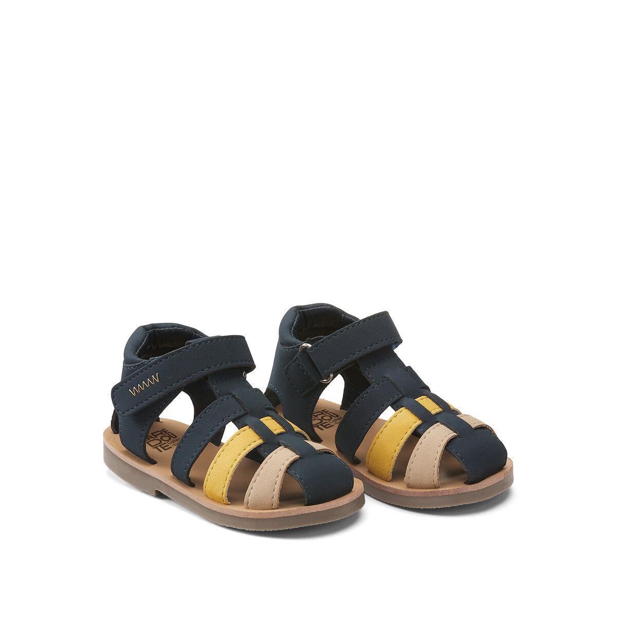 Kids Touch 'n' Close Sandals, LA REDOUTE COLLECTIONS
