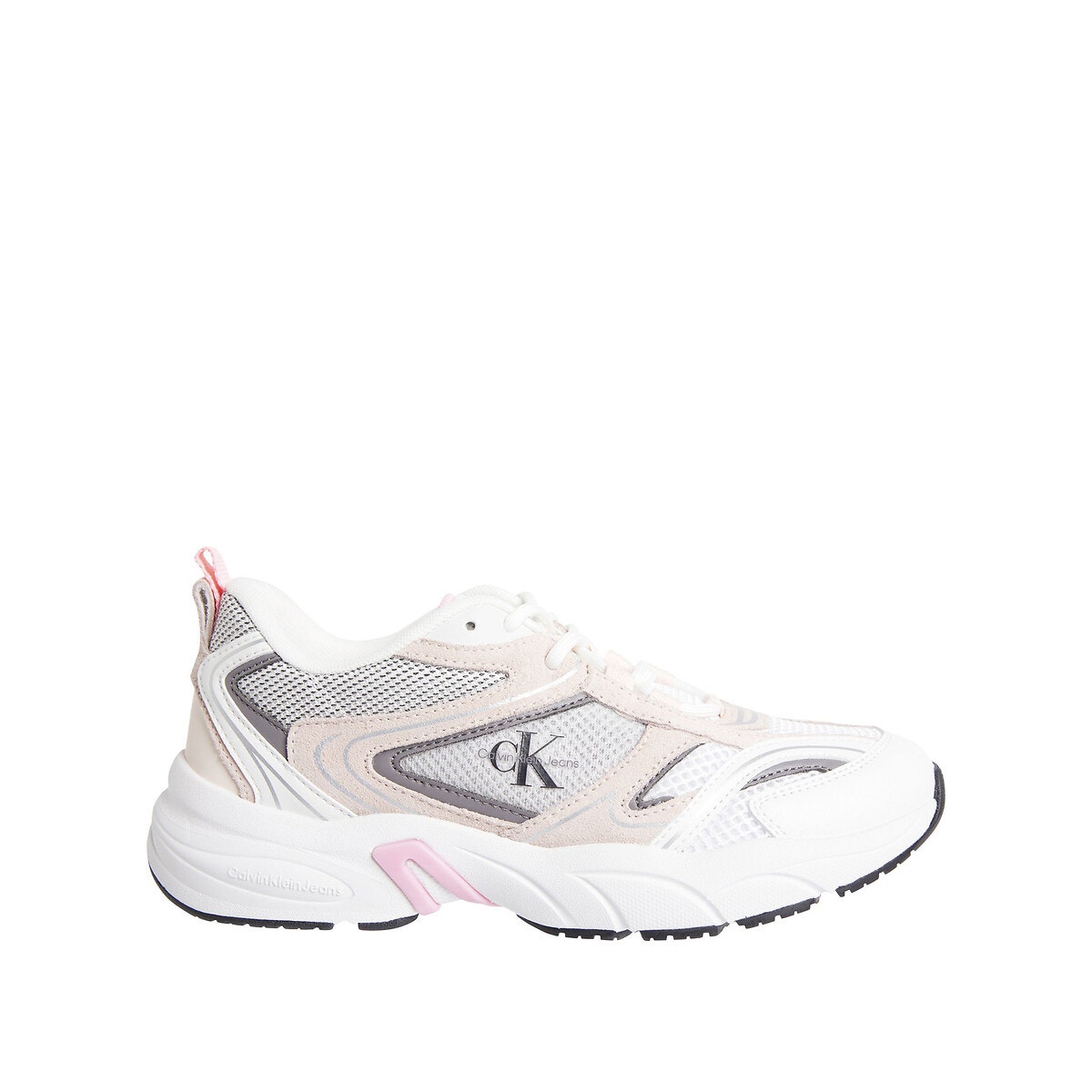 Basket tennis blanche femme La Redoute