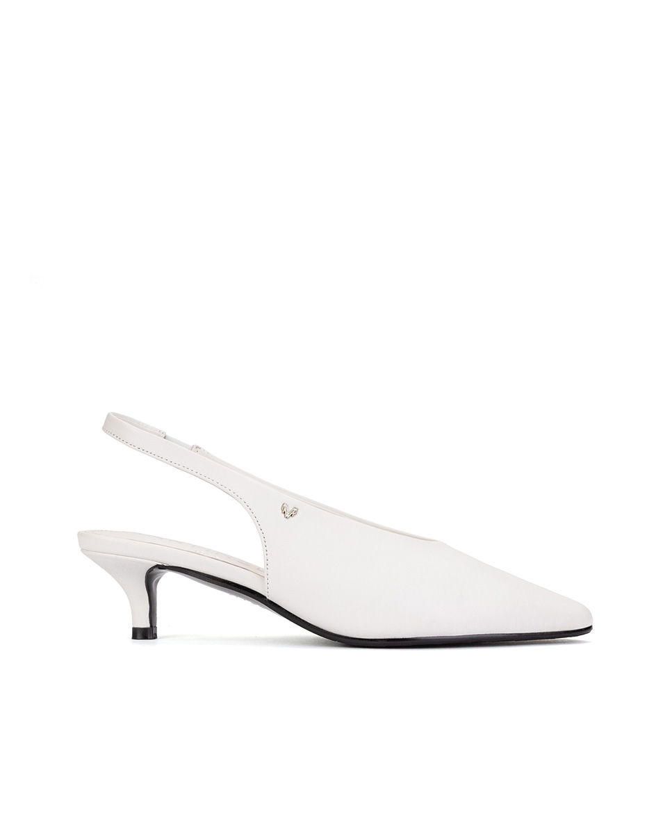 Chaussures à talon cuir Adda, MARTINELLI