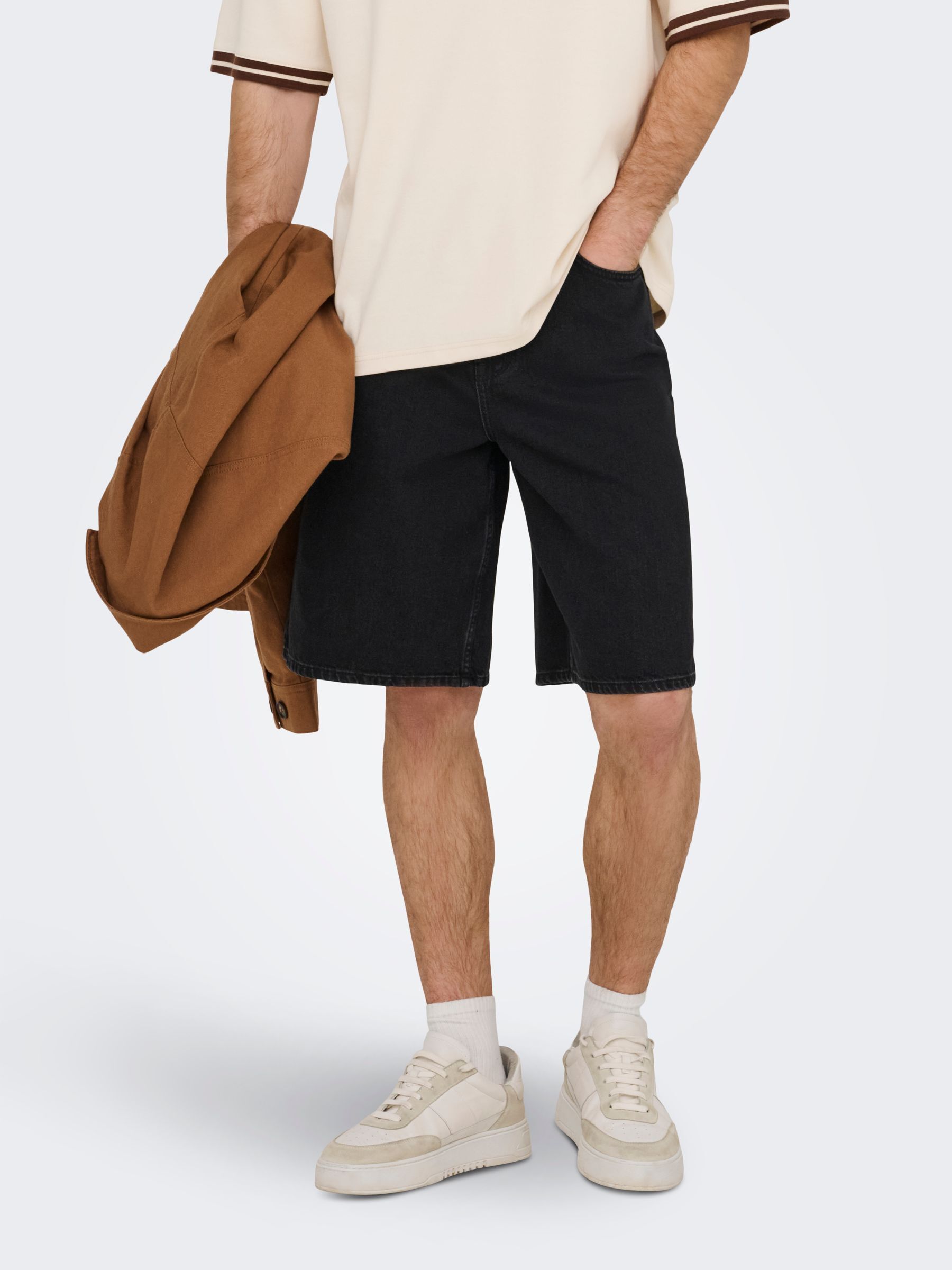 Short En Denim, ONLY & SONS