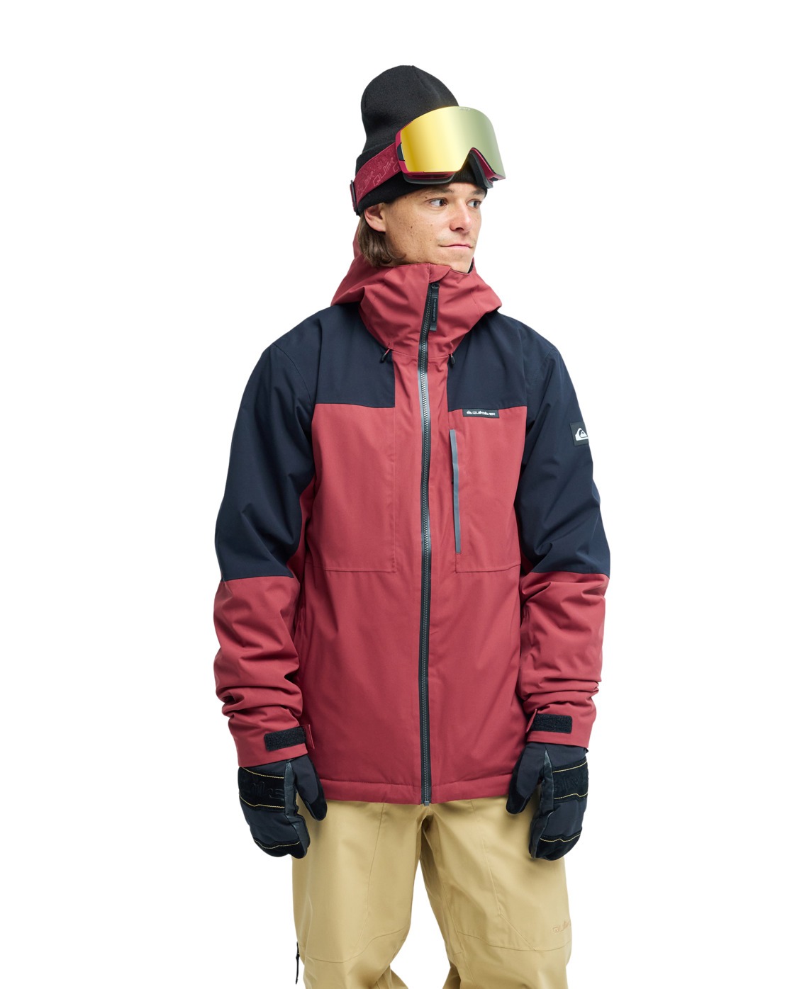 Veste de snow technique FOREVER STRETCH 20K, QUIKSILVER