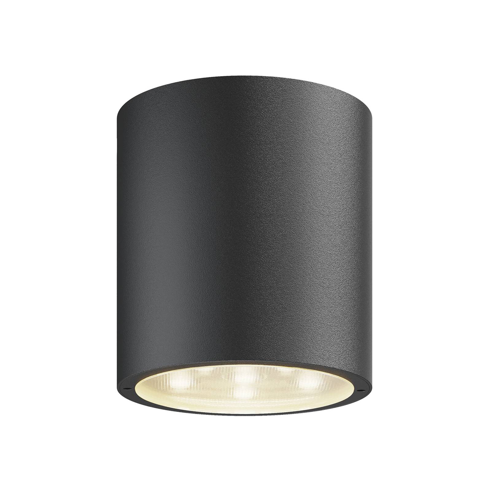 Plafonnier extérieur en aluminium moderneLED, LUCANDE