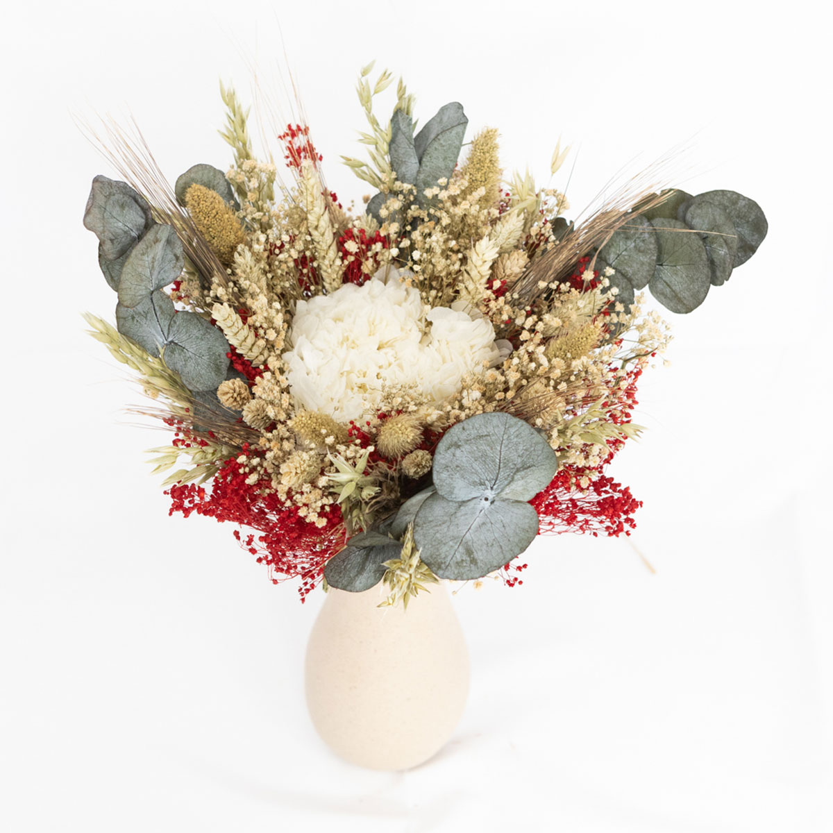 Bouquet de fleurs séchées M JEANNE, RECONCILIATION VEGETALE