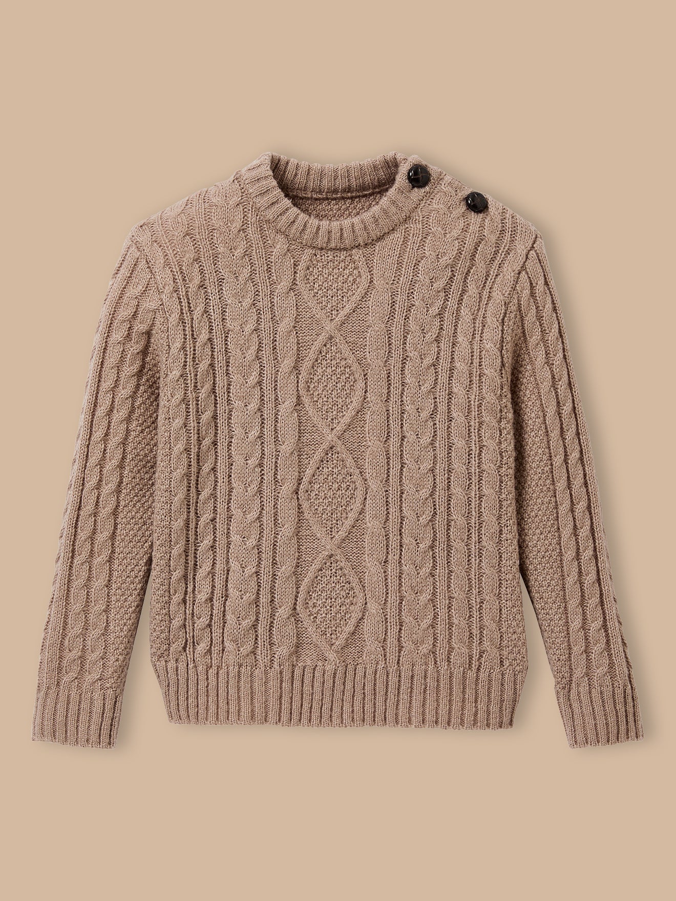 Pull torsadé, CYRILLUS