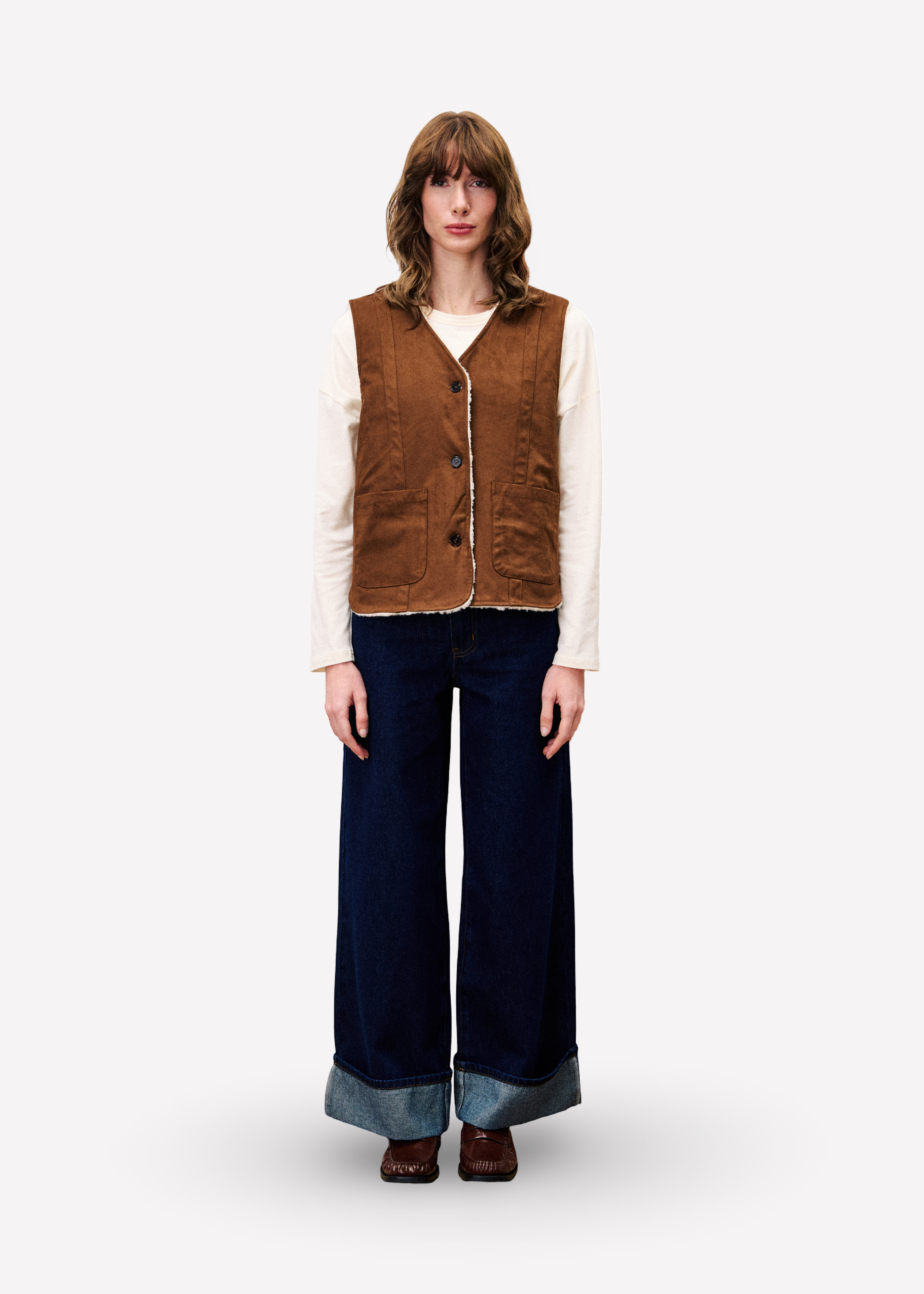 Gilet  GOBERIAN, FRNCH