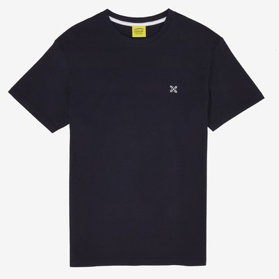 Cotton Mix T-Shirt with Short Sleeves OXBOW