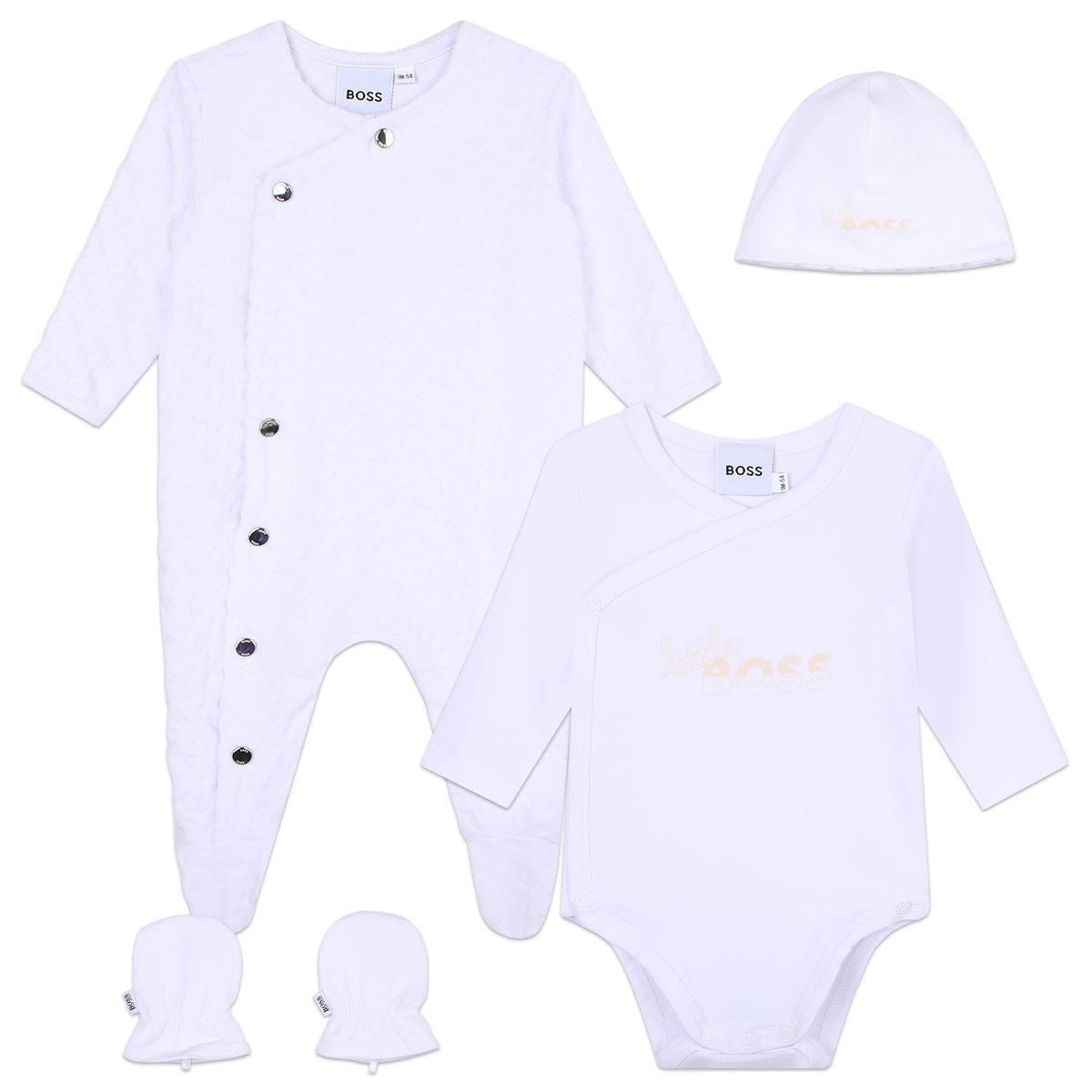 Ensemble hugo boss bébé fille hot sale