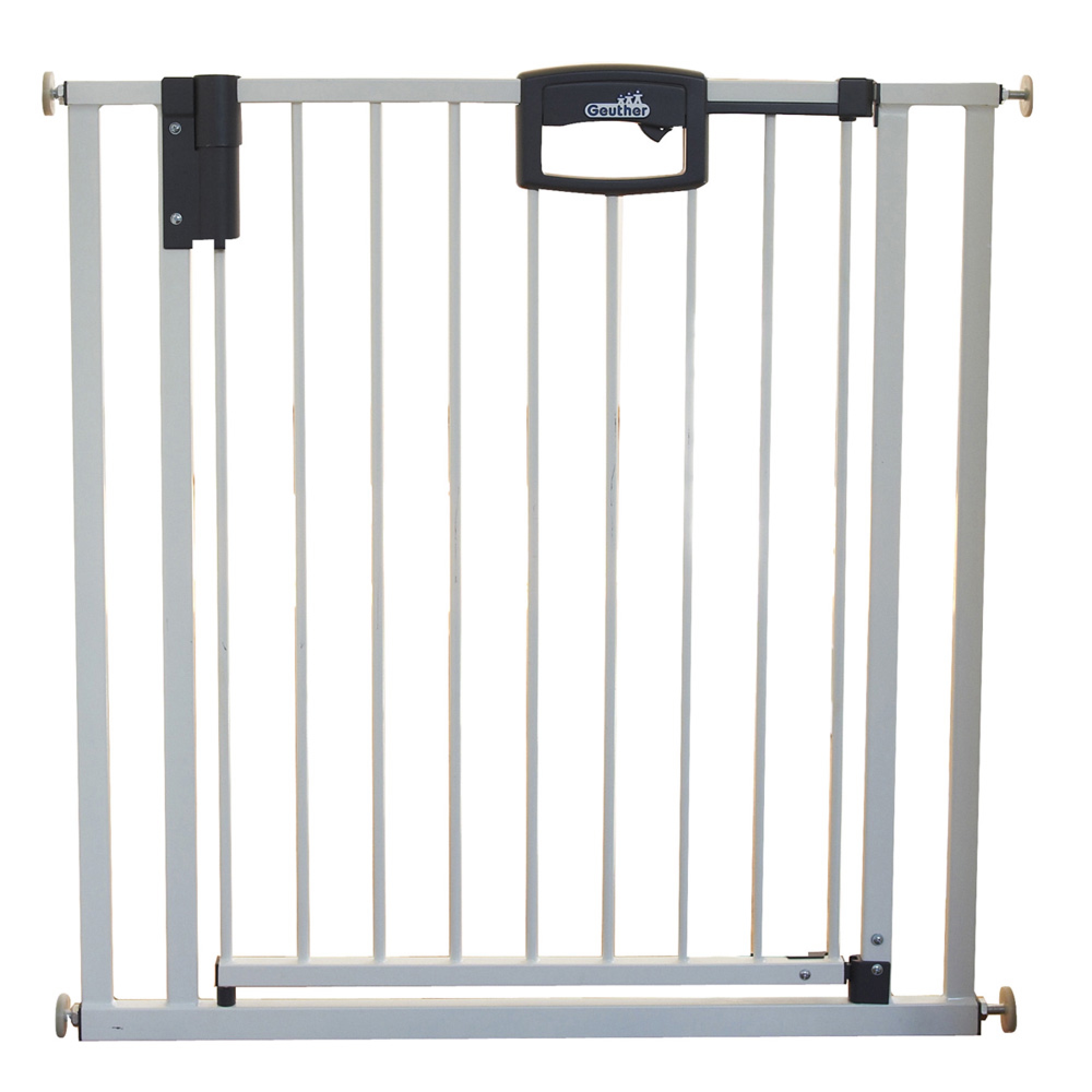 Barrière de sécurité métal Easy lock plus 80,5-88,5 cm, GEUTHER