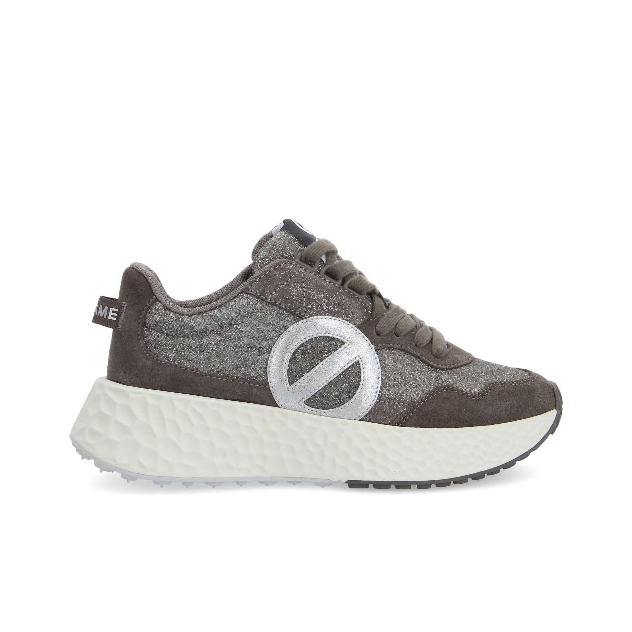 Carter Jogger - Gris Taupe/Argent, NO NAME