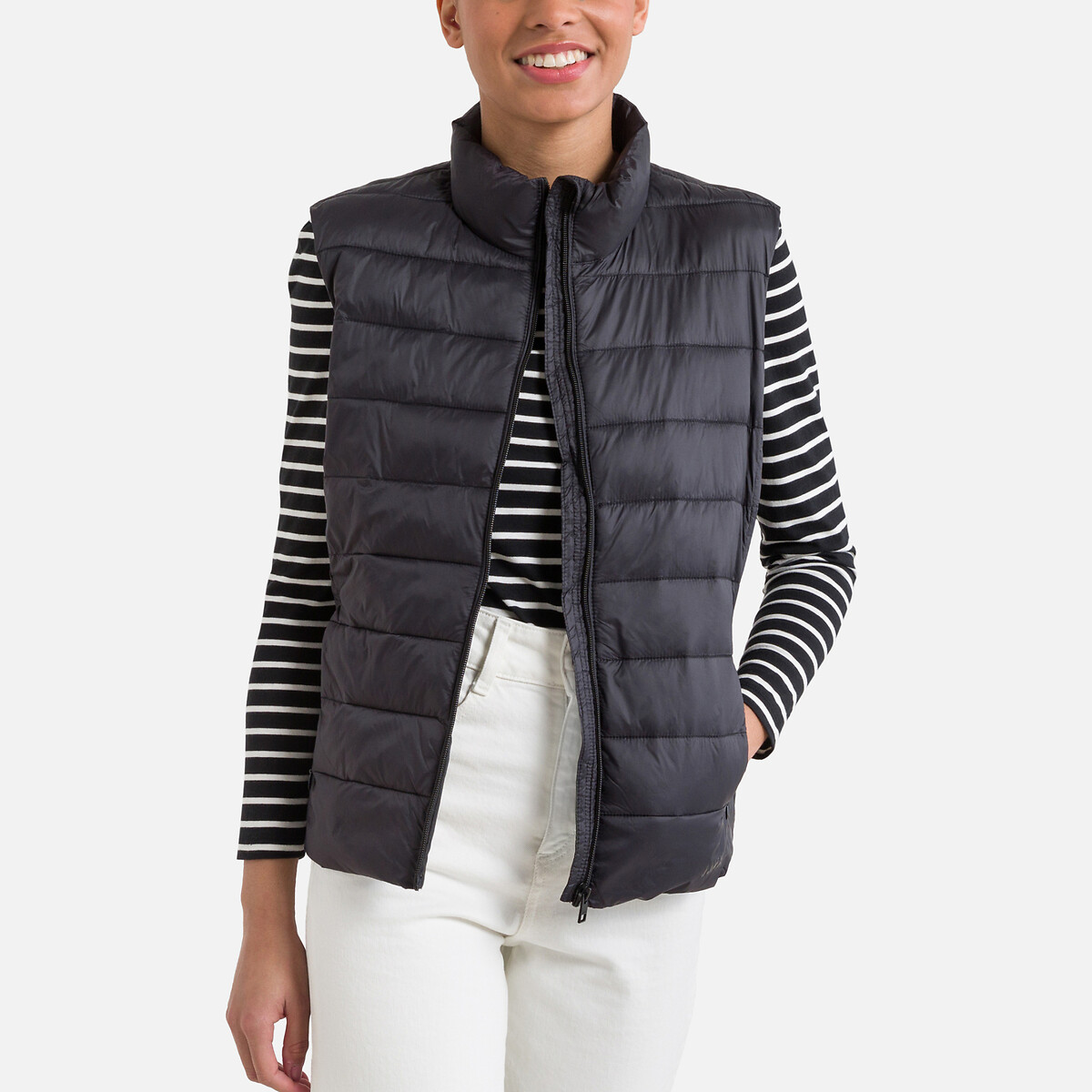 Gilet long la discount redoute