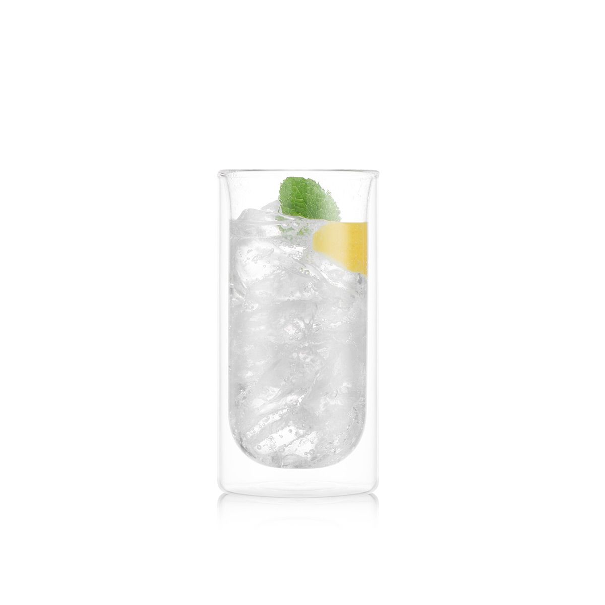 Bodum 0.3 l transparent skål set de 2 verres double paroi - gin