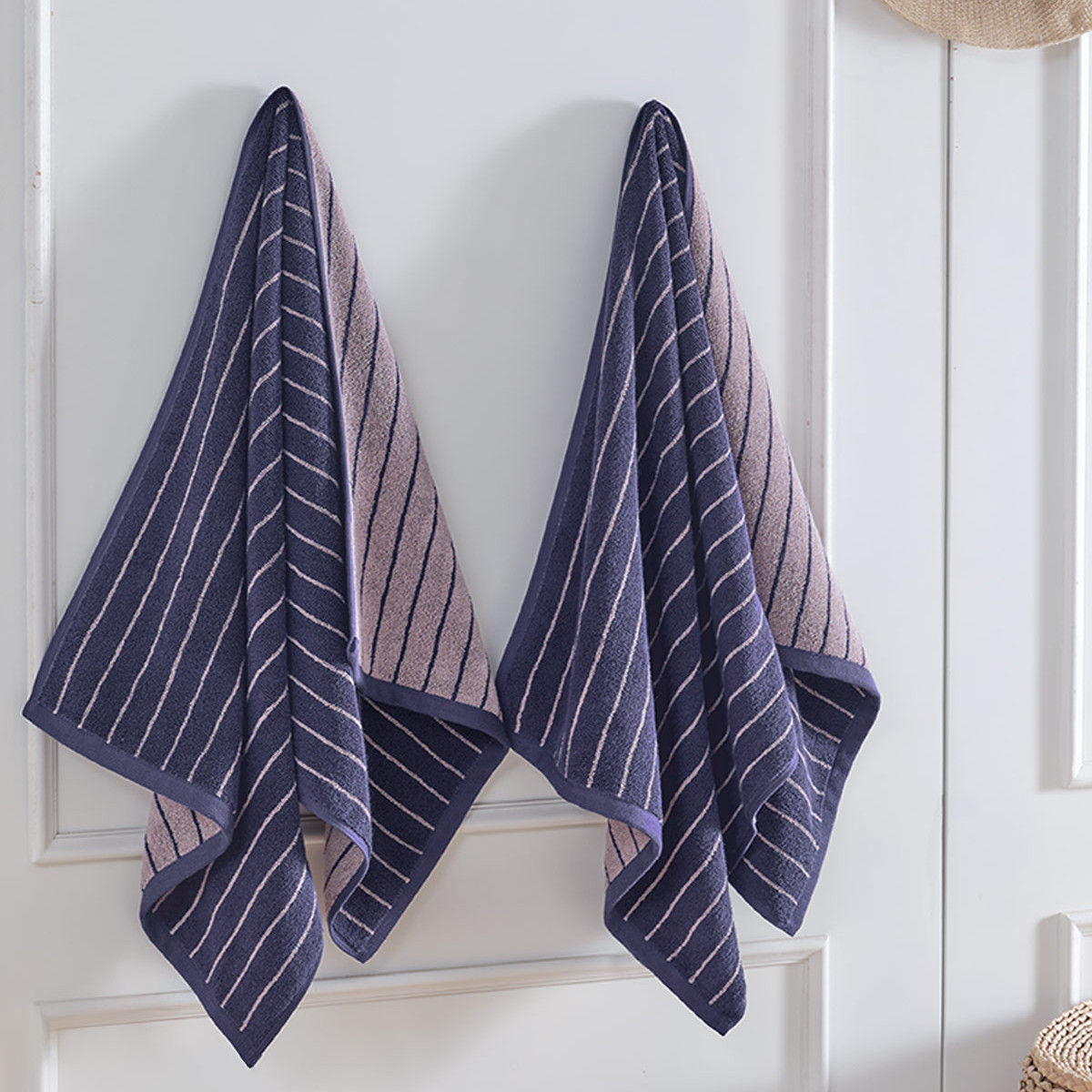 Serviette de toilette 500 g/m² ARCADIA LINEA, SENSEI MAISON
