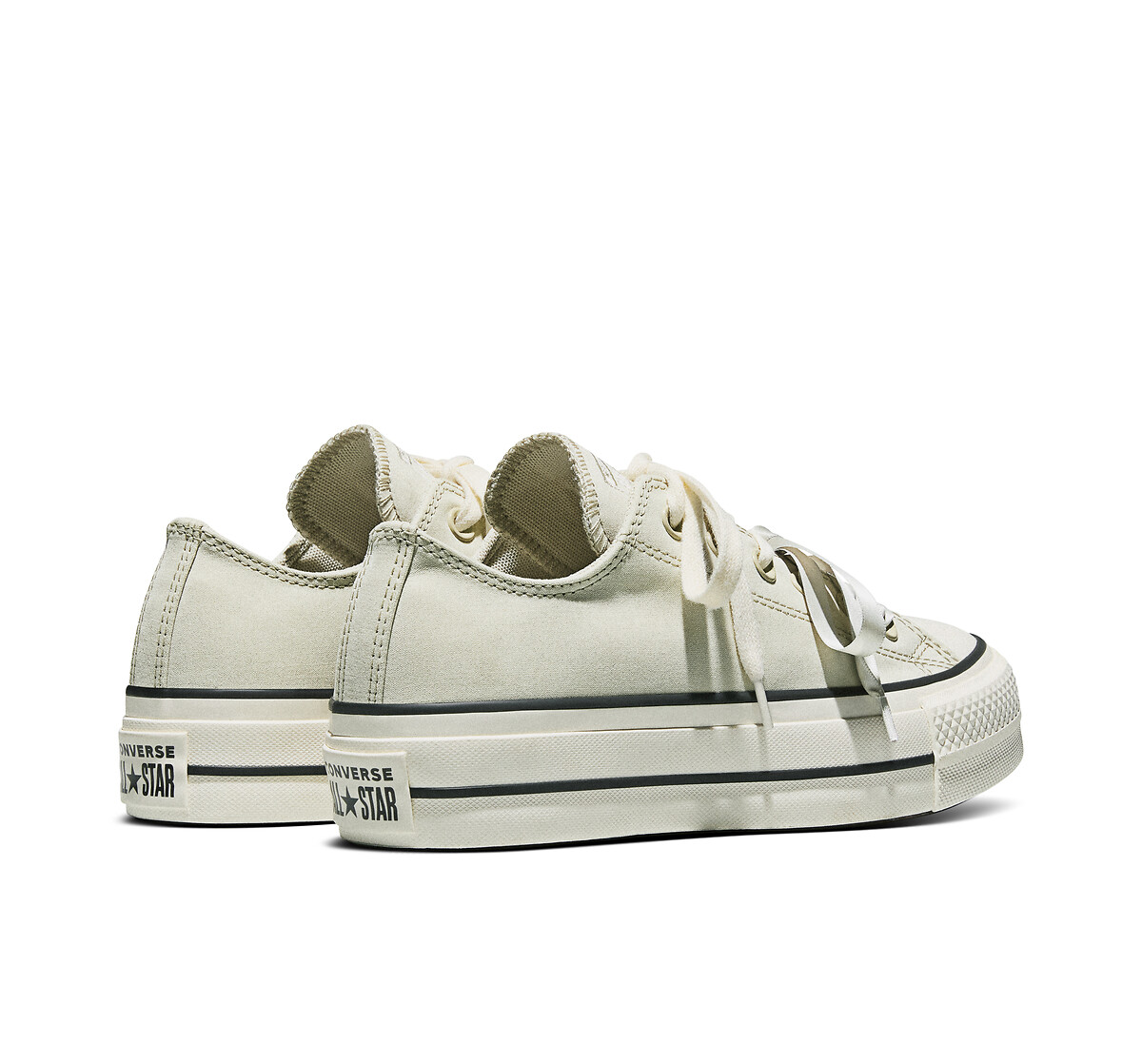 Converse Zapatillas CHUCK TAYLOR ALL STAR LIFT OX PEACHED PRETTY — photo 3