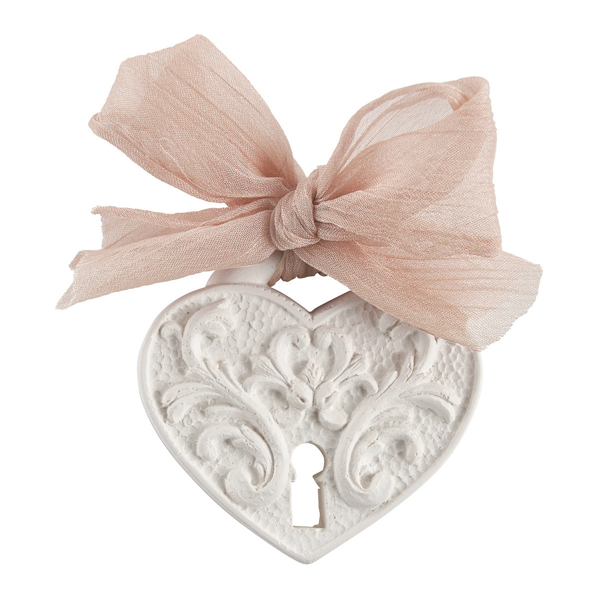Décor parfumé Cadenas Cœur - Secret de Santal, MATHILDE M