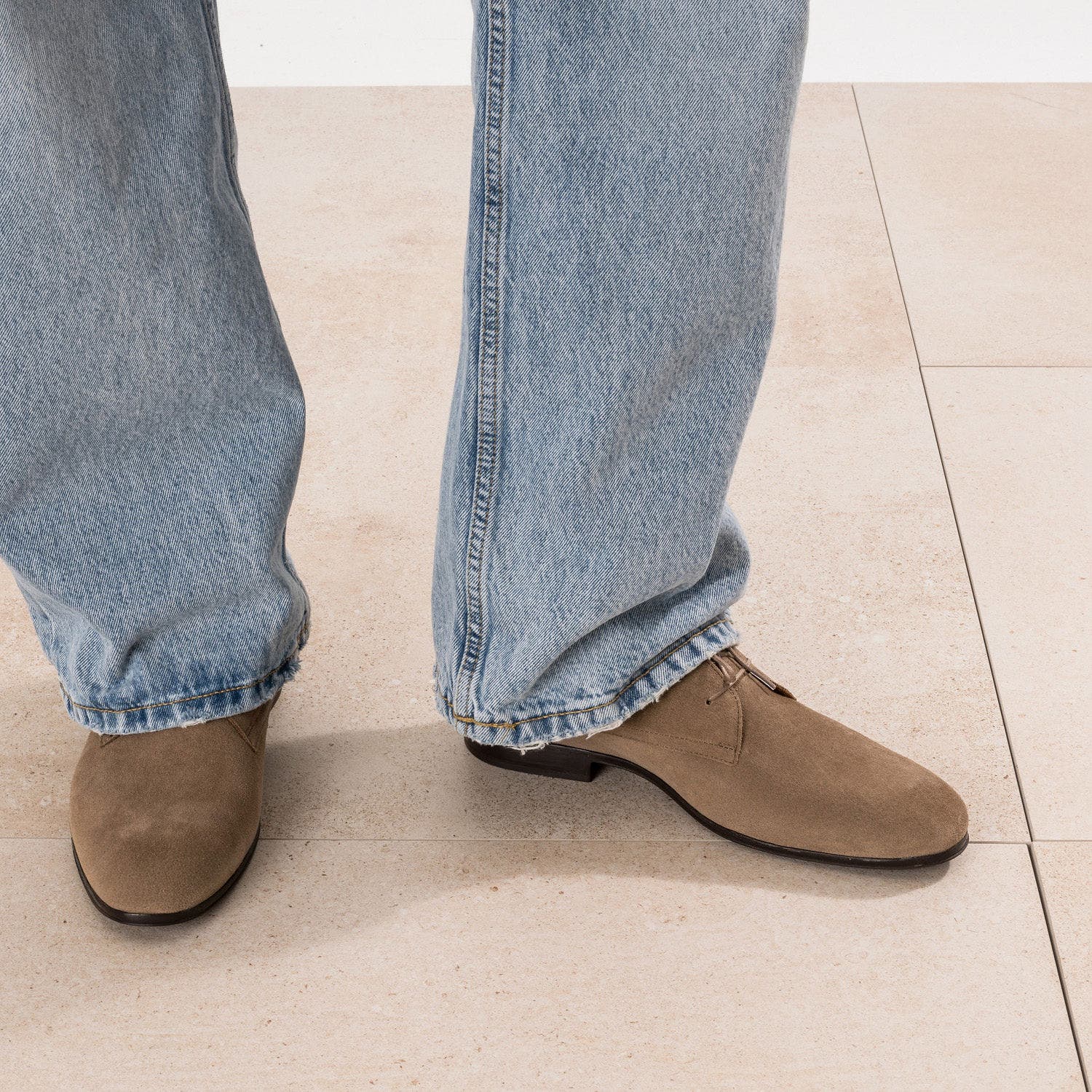 Boots en cuir LUCET, ERAM