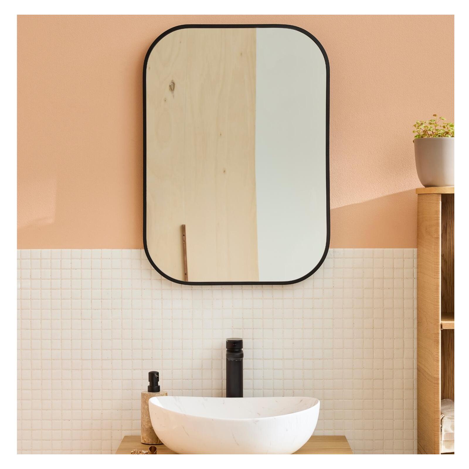 Miroir rectangulaire 50x70cm LYA, MOB IN
