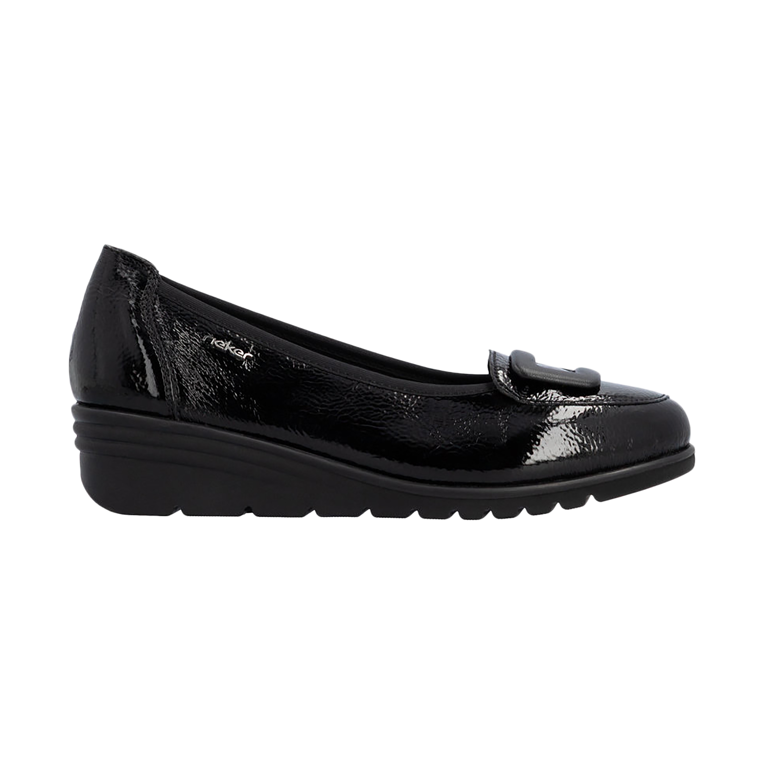 Ballerine Cuir Rgd, RIEKER