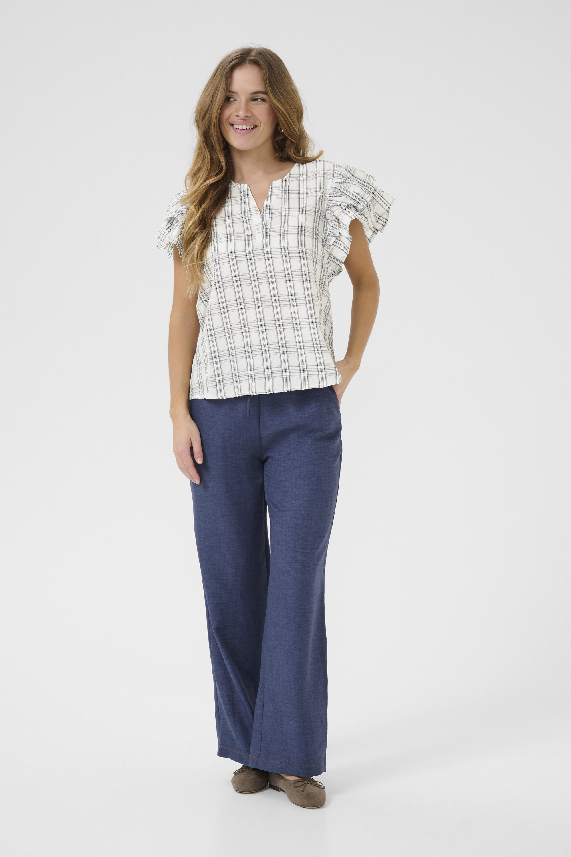 Blouse à manches courtes, CULTURE