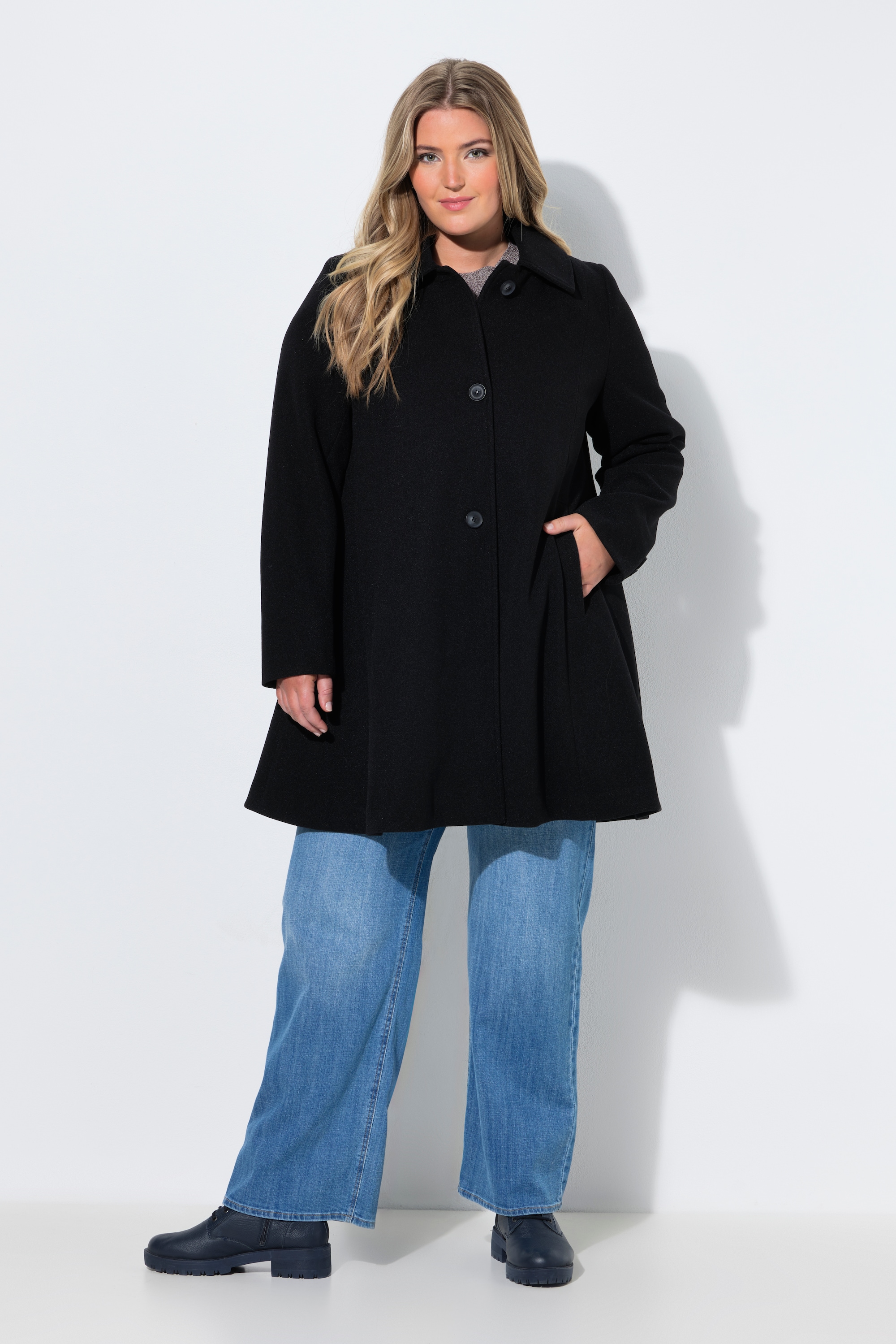 Manteau aspect laine, ULLA POPKEN